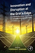 Cover: Innovation and Disruption at the Grid's Edge - Academic Press