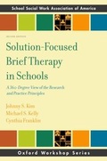 Cover: Solution-Focused Brief Therapy in Schools - OUP eBook