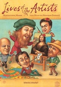 Cover: Lives of the Artists - Clarion Books