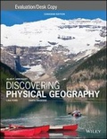 Cover: Discovering Physical Geography, Canadian Edition Evaluation Copy - Wiley