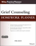 Cover: Grief Counseling Homework Planner - Wiley