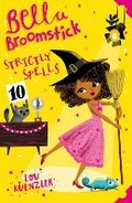 Cover: Bella Broomstick 4 - Scholastic