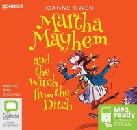 Enlarge image Cover: Martha Mayhem and the Witch from the Ditch - Bolinda/Bonnier Audio