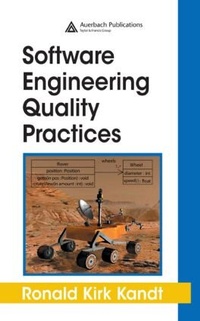 Enlarge image Cover: Software Engineering Quality Practices - Auerbach