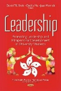 Enlarge image Cover: Leadership - Nova Science Publishers Inc