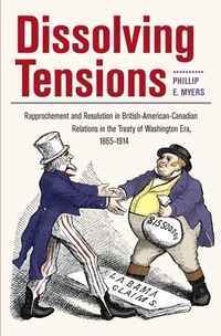 Enlarge image Cover: Dissolving Tensions - The Kent State University Press