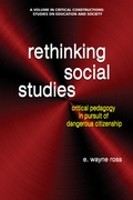 Cover: Rethinking Social Studies - Information Age Publishing