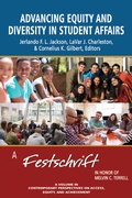 Cover: Advancing Equity and Diversity in Student Affairs - Information Age Publishing