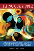 Cover: Telling Our Stories - Information Age Publishing