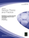 Cover: Engaging in our future through the transformational nature of services - Emerald Group Publishing Limited