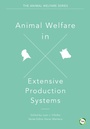 Cover: Animal Welfare in Extensive Production Systems - 5M Books Ltd