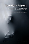 Cover: Suicide in Prisons - Waterside Press