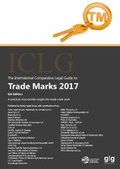 Cover: The International Comparative Legal Guide to: Trade Marks 2017 - Global Legal Group Ltd