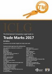 Abbildung von: The International Comparative Legal Guide to: Trade Marks 2017 - Global Legal Group Ltd