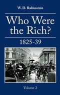 Cover: Who Were the Rich? : British Wealth Holders - Edward Everett Root