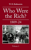 Cover: Who Were the Rich?: British Wealth Holders - Edward Everett Root