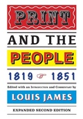 Cover: Print and the People 1819-1851 - Edward Everett Root