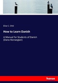 Cover: How to Learn Danish - Hansebooks