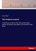 Cover: The Scripture Lexicon - Hansebooks