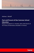 Cover: Past and Present of Our Common School Education - Hansebooks