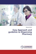 Cover: Easy Approach and guideline to Dispensing Pharmacy - LAP Lambert Academic Publishing