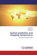 Cover: Spatial prediction and mapping temperature - LAP Lambert Academic Publishing