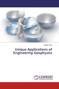 Cover: Unique Applications of Engineering Geophysics - LAP Lambert Academic Publishing