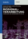 Cover: Biosignalverarbeitung - De Gruyter Oldenbourg