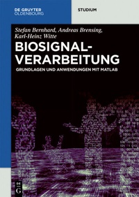 Abbildung von: Biosignalverarbeitung - De Gruyter Oldenbourg