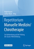 Cover: Repetitorium Manuelle Medizin/Chirotherapie - Springer