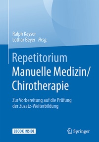 Abbildung von: Repetitorium Manuelle Medizin/Chirotherapie - Springer