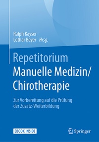 Abbildung von: Repetitorium Manuelle Medizin/Chirotherapie - Springer