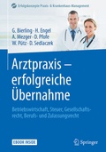 Cover: Arztpraxis - erfolgreiche &Uuml;bernahme - Springer