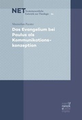 Abbildung von: Das Evangelium bei Paulus als Kommunikationskonzeption - Narr Francke Attempto