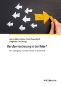 Cover: Berufsorientierung in der Krise? - Waxmann Verlag GmbH