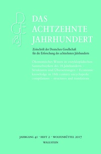 Abbildung von: Das achtzehnte Jahrhundert 41/2 - Wallstein
