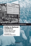 Cover: St&auml;dte im Nationalsozialismus - Wallstein