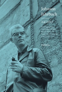 Abbildung von: Johnson-Jahrbuch 24/2017 - Wallstein