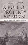 Cover: A Rule of Property for Bengal - Permanent Black