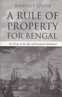 Enlarge image Cover: A Rule of Property for Bengal - Permanent Black