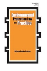 Bild: Environmental Protection Law and Practice - Malthouse Press
