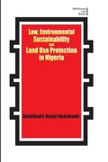 Bild: Law, Environmental Sustainability, Land Use Planning and Protection in Nigeria - Malthouse Press