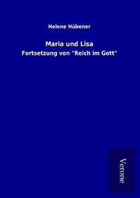 Enlarge image Cover: Maria und Lisa - TP Verone Publishing