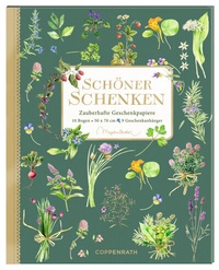 Bild vergrößern Bild: Geschenkpapier-Buch - Schöner schenken - Coppenrath