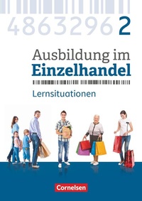 Abbildung von: Ausbildung im Einzelhandel - Ausgabe 2017 - Allgemeine Ausgabe - 2. Ausbildungsjahr - Cornelsen Verlag