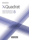 Cover: XQuadrat - Baden-W&uuml;rttemberg - 8. Schuljahr - Cornelsen Verlag
