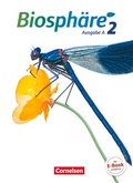 Cover: Biosph&auml;re Sekundarstufe I - Ausgabe A - Band 2 - Cornelsen Verlag