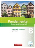 Cover: Fundamente der Mathematik - Baden-W&uuml;rttemberg ab 2015 - 8. Schuljahr - Cornelsen Verlag