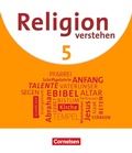 Cover: Religion verstehen - Unterrichtswerk f&uuml;r die katholische Religionslehre an Realschulen in Bayern - 5. Jahrgangsstufe - K&ouml;sel Schulbuch