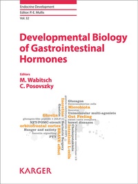 Abbildung von: Developmental Biology of Gastrointestinal Hormones - S. Karger